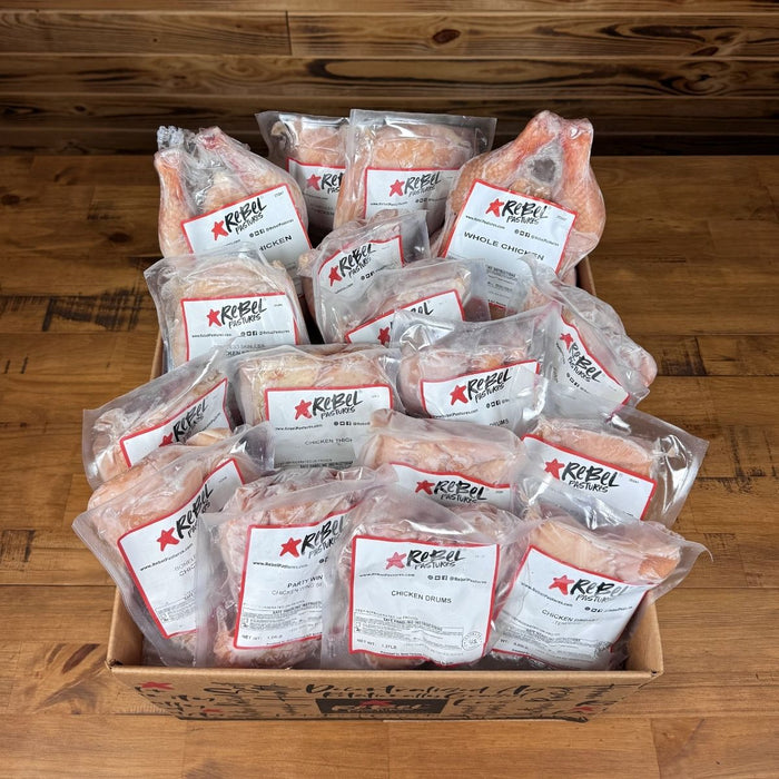 Pasture Raised Chicken Extra Bundle - Rebel Pastures