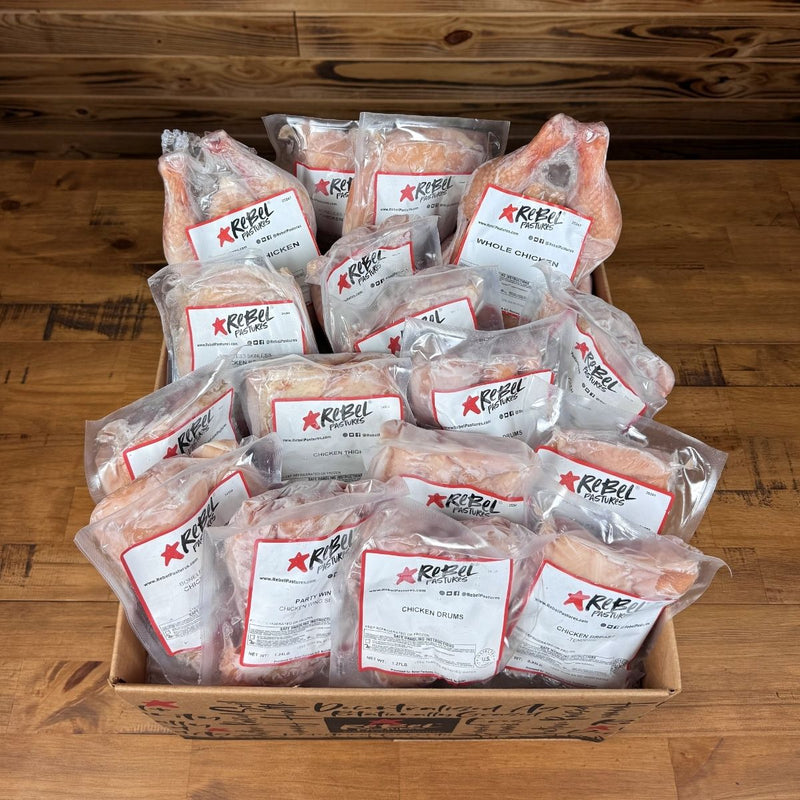 Pasture Raised Chicken Extra Bundle - Rebel Pastures