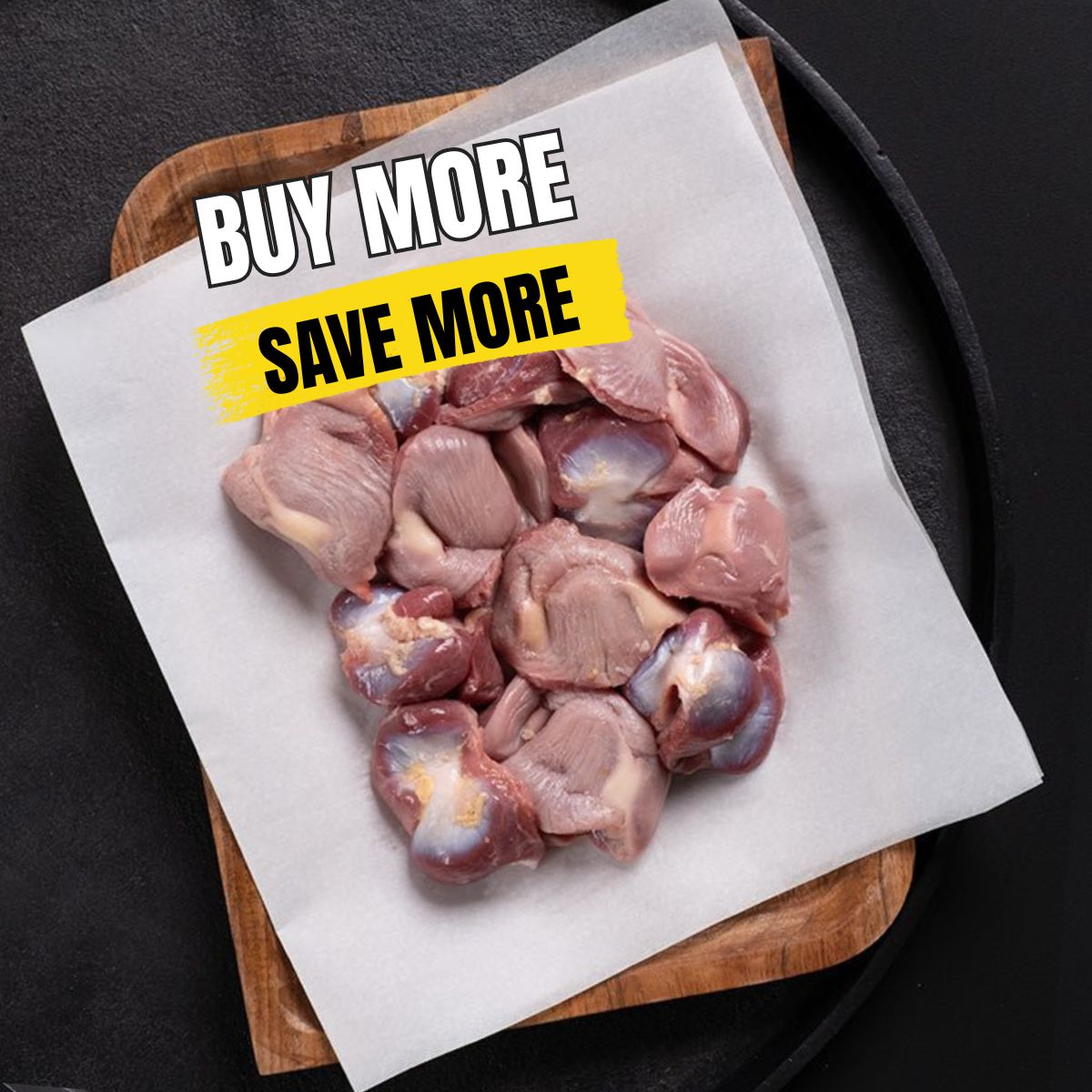 Pasture Raised Chicken Gizzards - Rebel Pastures