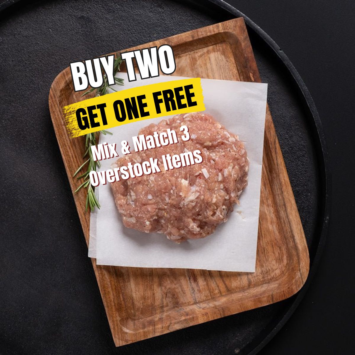 Pasture Raised Ground Chicken Sausage (Sugar Free) - Rebel Pastures