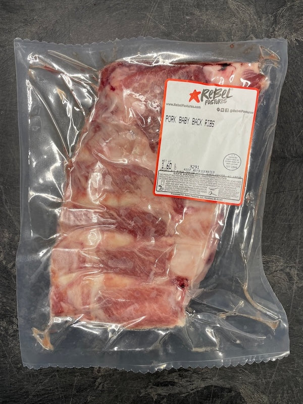 Pork Baby Back Ribs