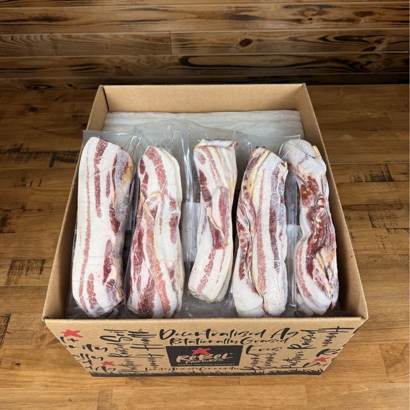 Pasture Raised Pork Bacon Bundle - Rebel Pastures