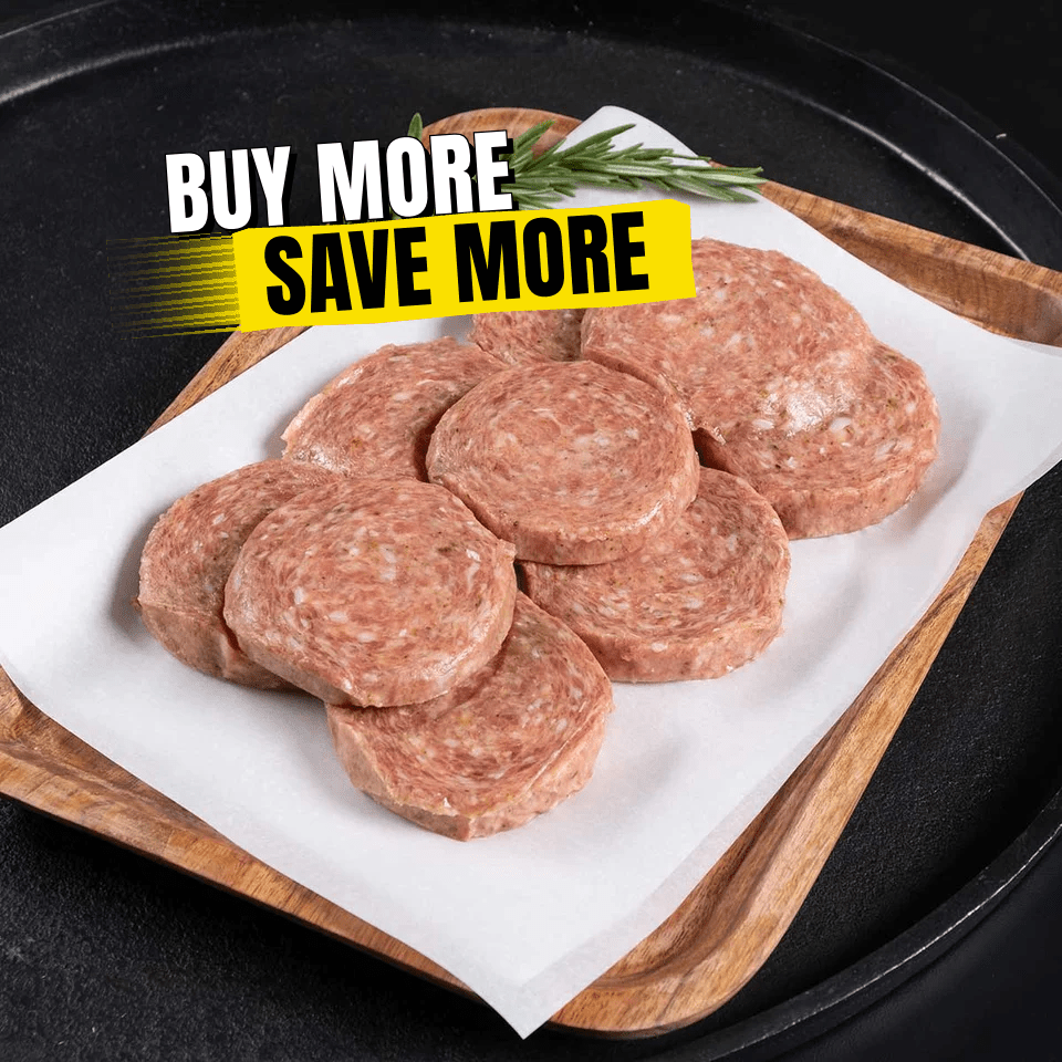 Pasture Raised Pork Breakfast Patties (Sugar Free) - Rebel Pastures