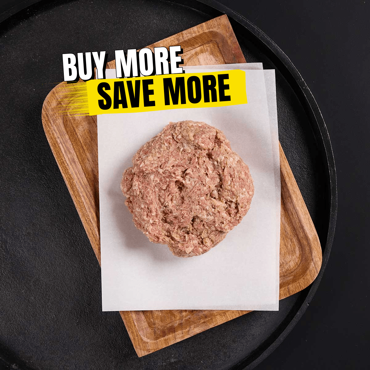 Pasture Raised Pork Breakfast Sausage Ground (Sugar Free) - Rebel Pastures