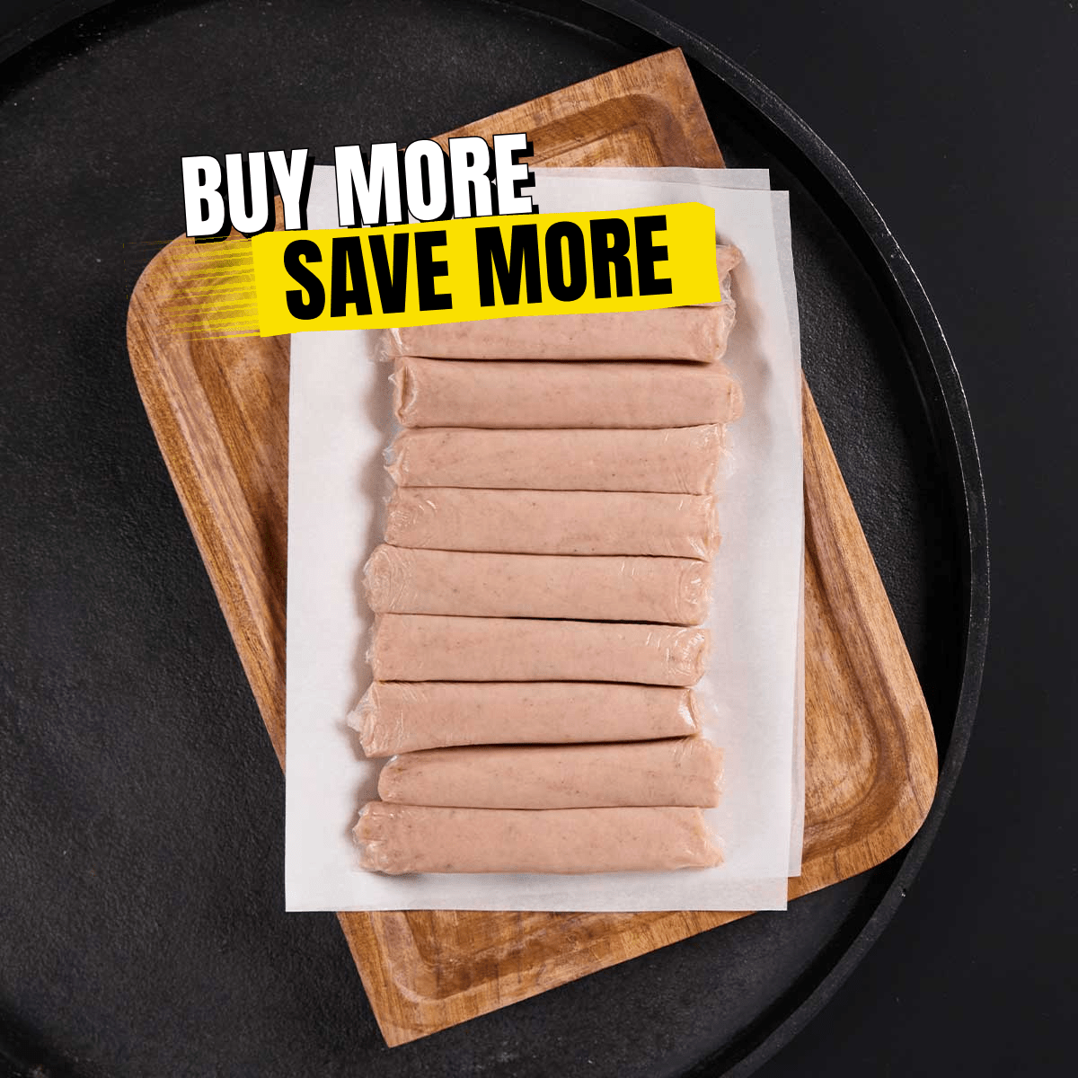 Pasture Raised Pork Breakfast Sausage Links (Sugar Free) - Rebel Pastures