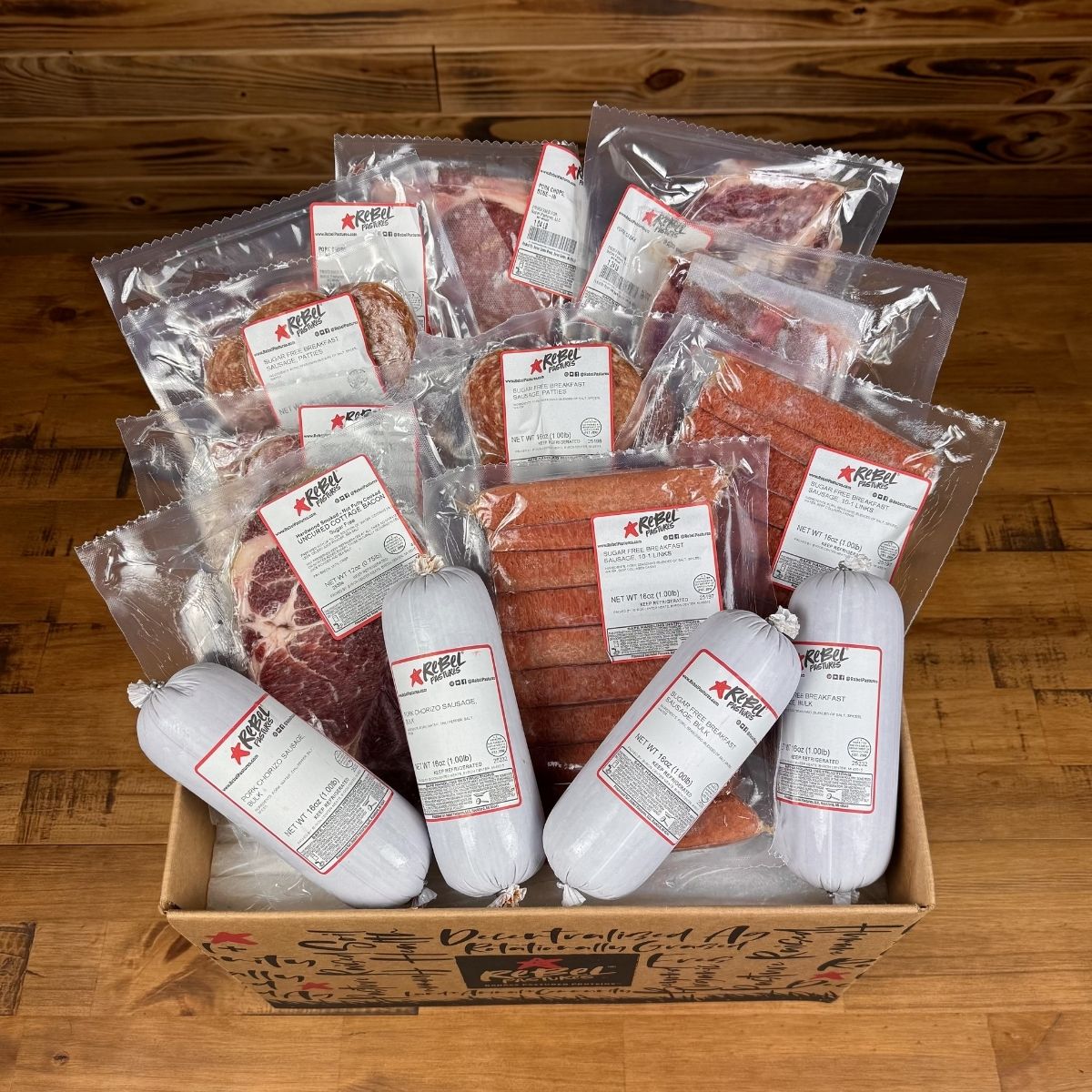 Pasture Raised Pork Bundle - Rebel Pastures