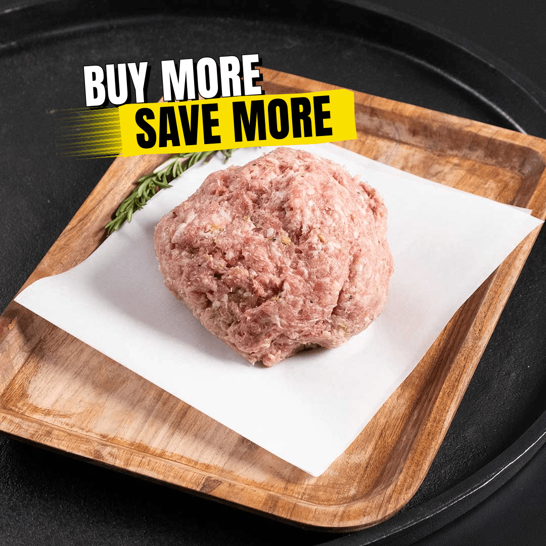 Pasture Raised Pork Italian Sausage Ground (Sugar Free) - Rebel Pastures