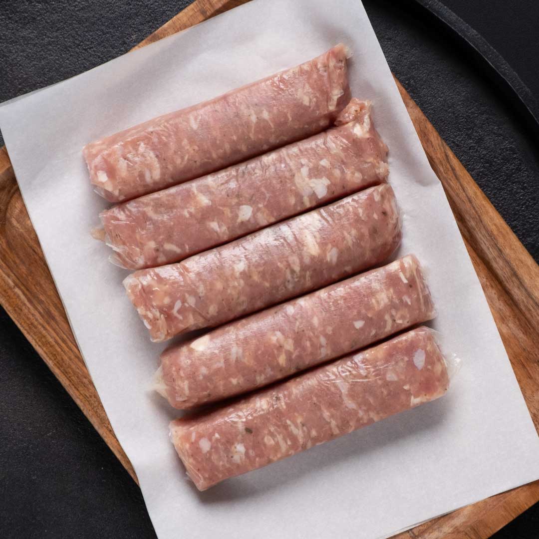 Pastured Chicken Bratwurst (No Cheese) - Rebel Pastures