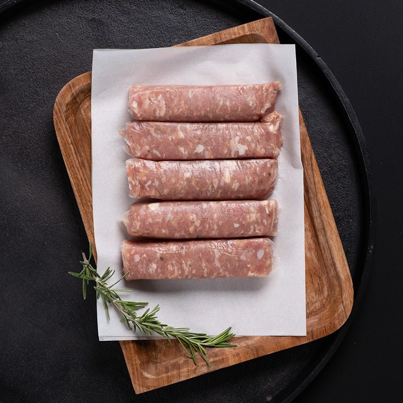 Pastured Chicken Bratwurst (No Cheese) - Rebel Pastures