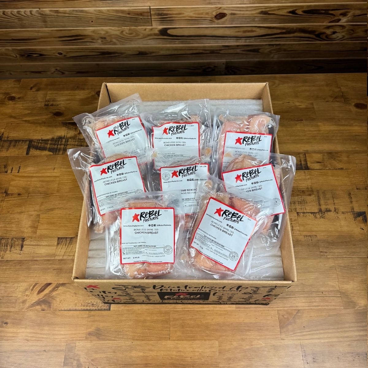 Pastured Chicken Breast Bundle - Rebel Pastures