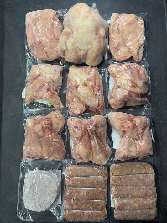 Pastured Chicken Bundle - Rebel Pastures