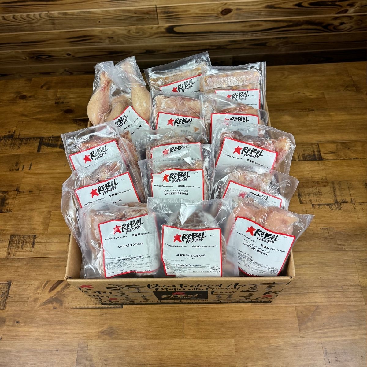 Pastured Chicken Bundle - Rebel Pastures