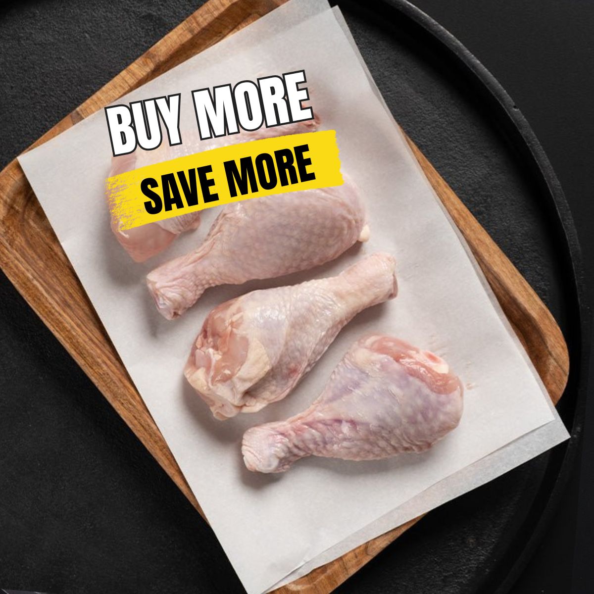 Pastured Chicken Drumsticks - Rebel Pastures