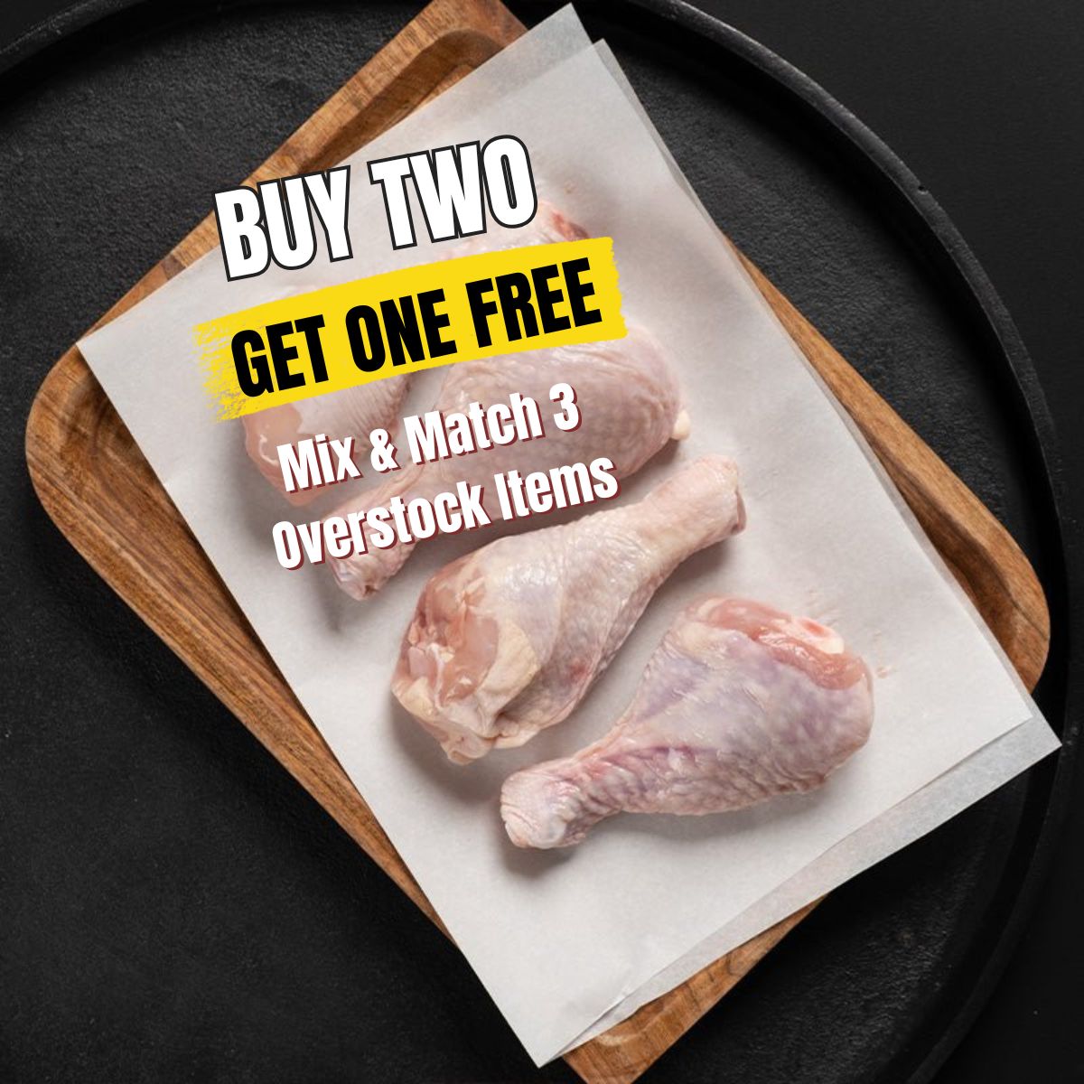 Pastured Chicken Drumsticks - Rebel Pastures