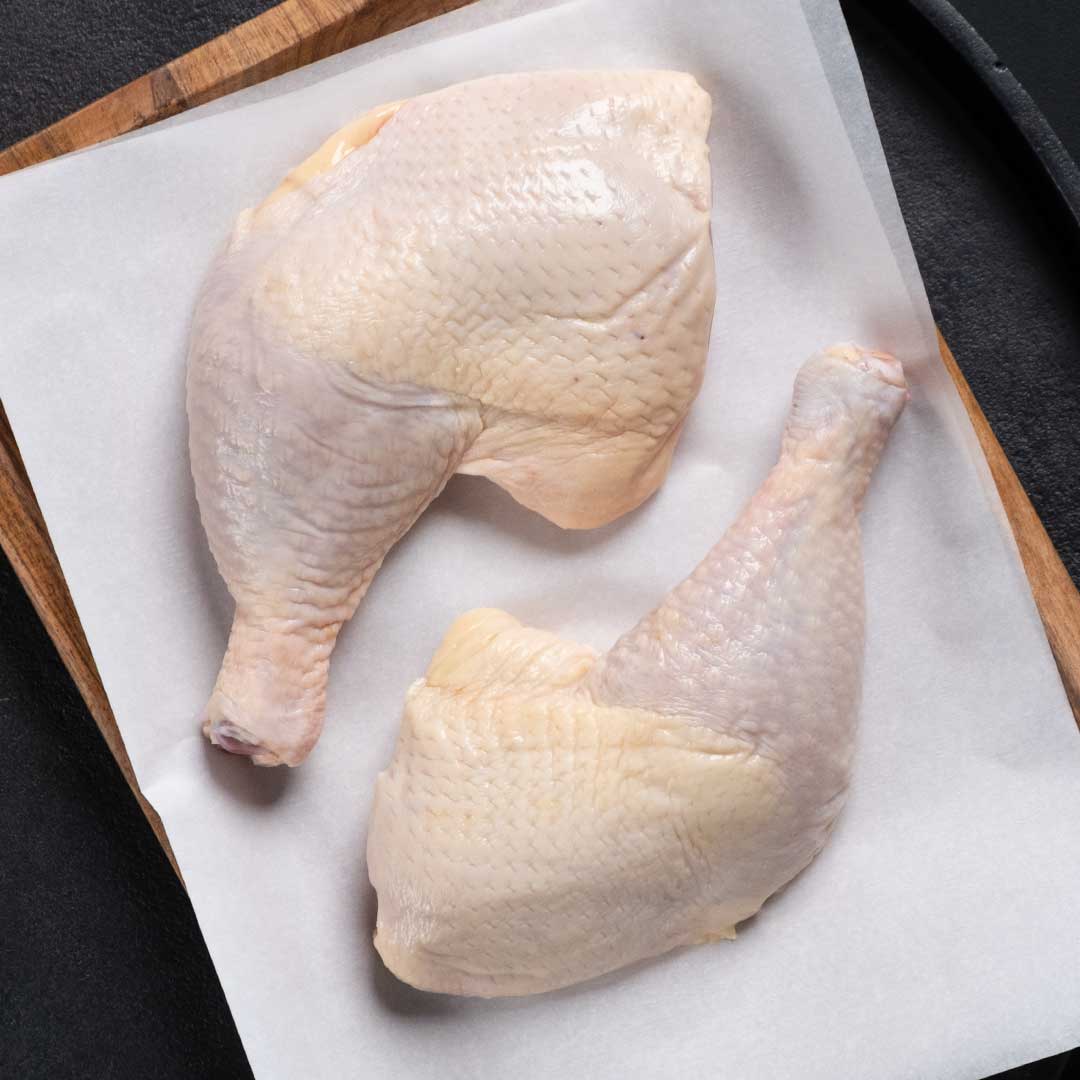 Pastured Chicken Drum/Thigh Quarters - Rebel Pastures