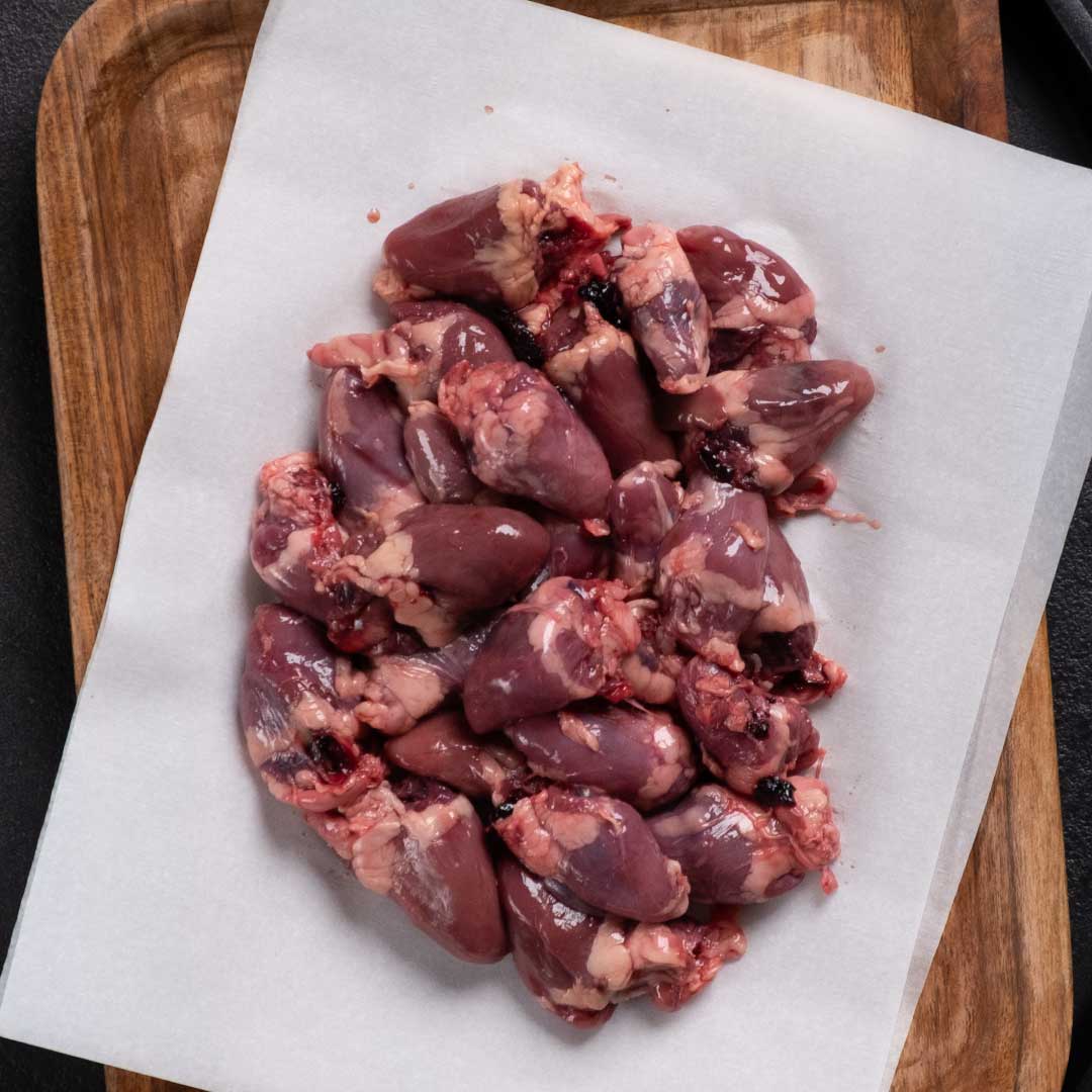 Pastured Chicken Hearts - Rebel Pastures