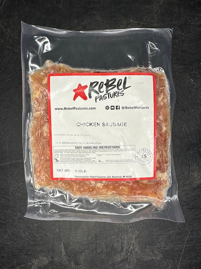 Pastured Chicken Sausage Ground (Sugar Free) - Rebel Pastures