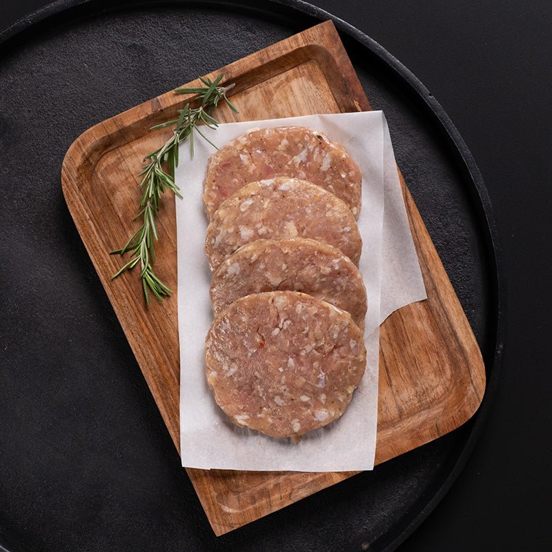 Pastured Chicken Sausage Patties (Sugar Free) - Rebel Pastures