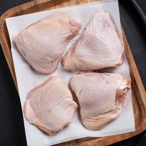 Pastured Chicken Thighs (Bone - In) - Rebel Pastures