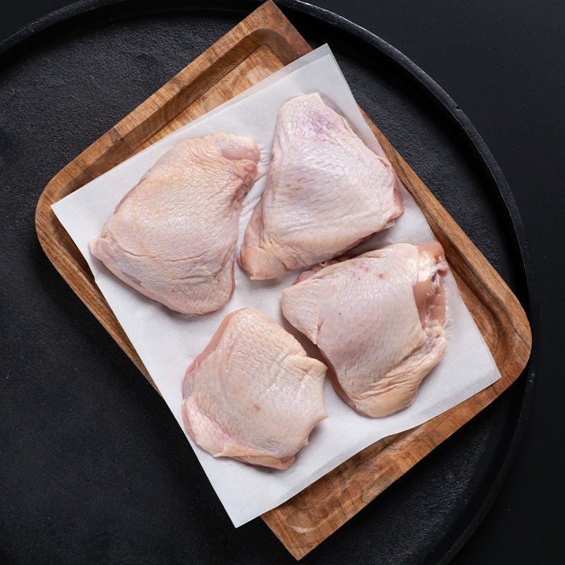 Pastured Chicken Thighs (Bone - In) - Rebel Pastures