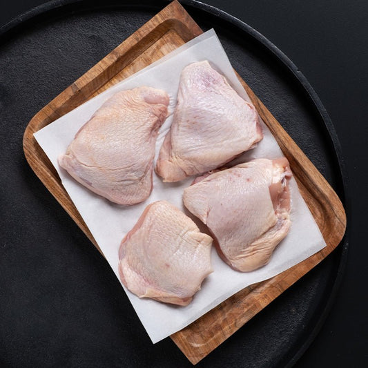 Pastured Chicken Thighs (Bone - In) - Rebel Pastures