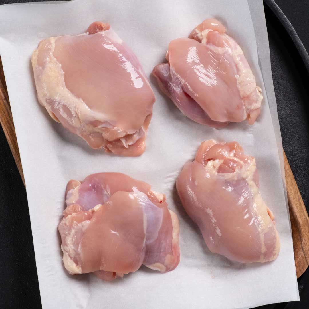 Pastured Chicken Thighs (Boneless & Skinless) - Rebel Pastures
