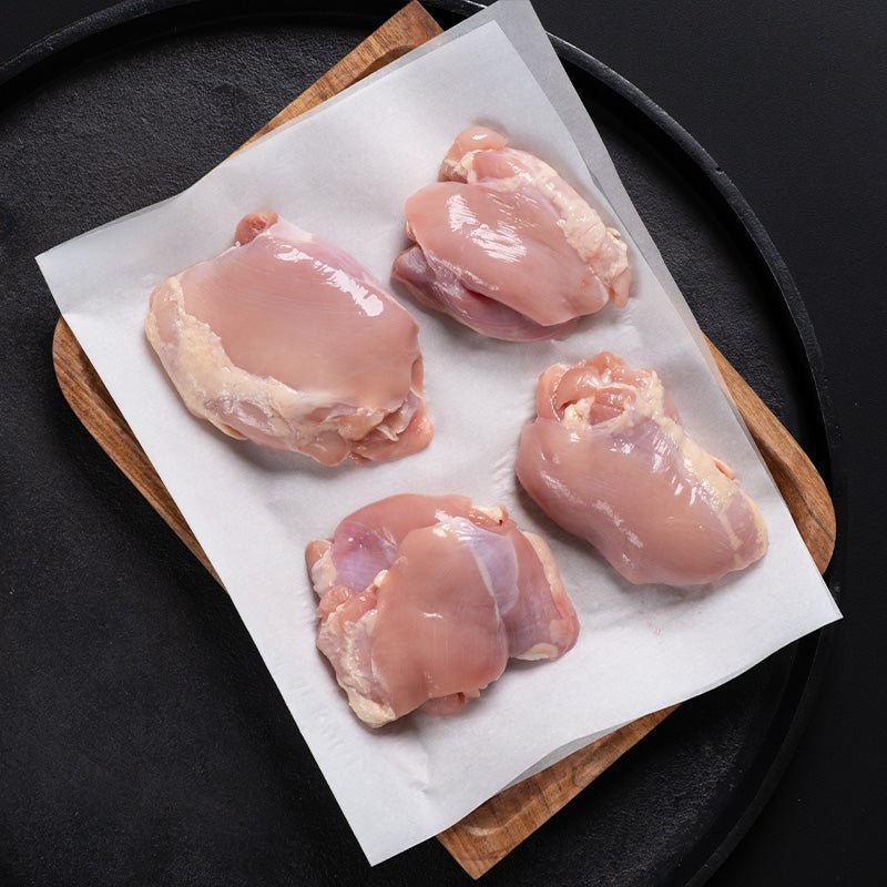 Pastured Chicken Thighs (Boneless & Skinless) - Rebel Pastures
