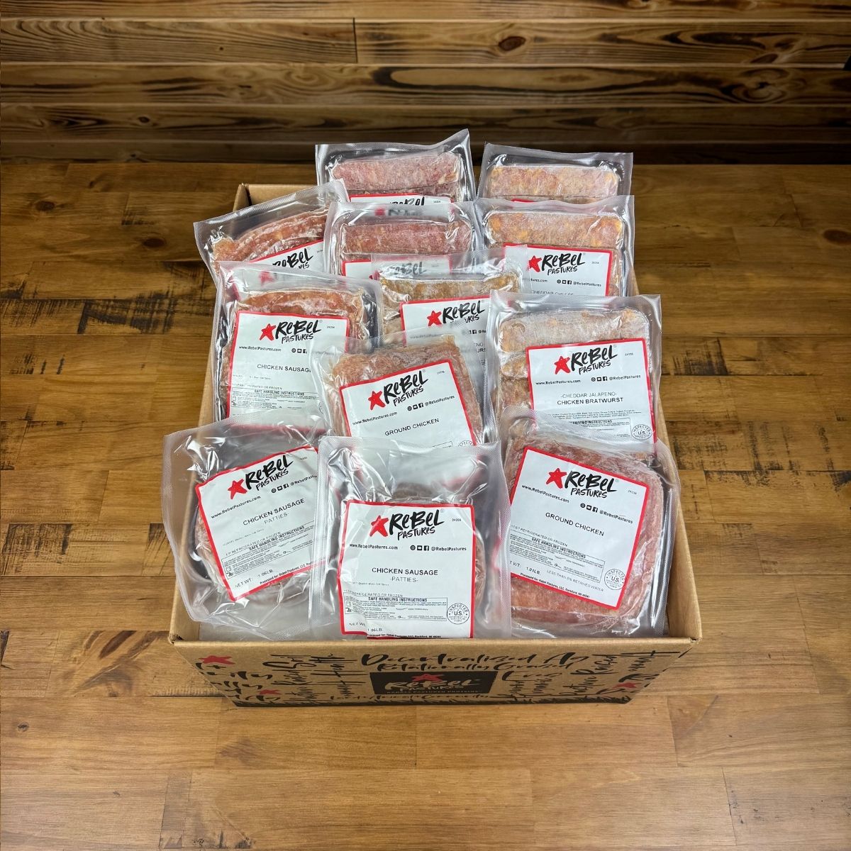 Pastured Ground Chicken Bundle - Rebel Pastures