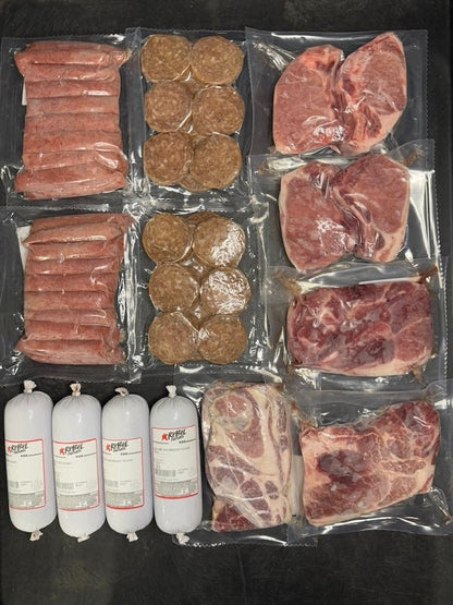 Pastured Pork Bundle - Rebel Pastures