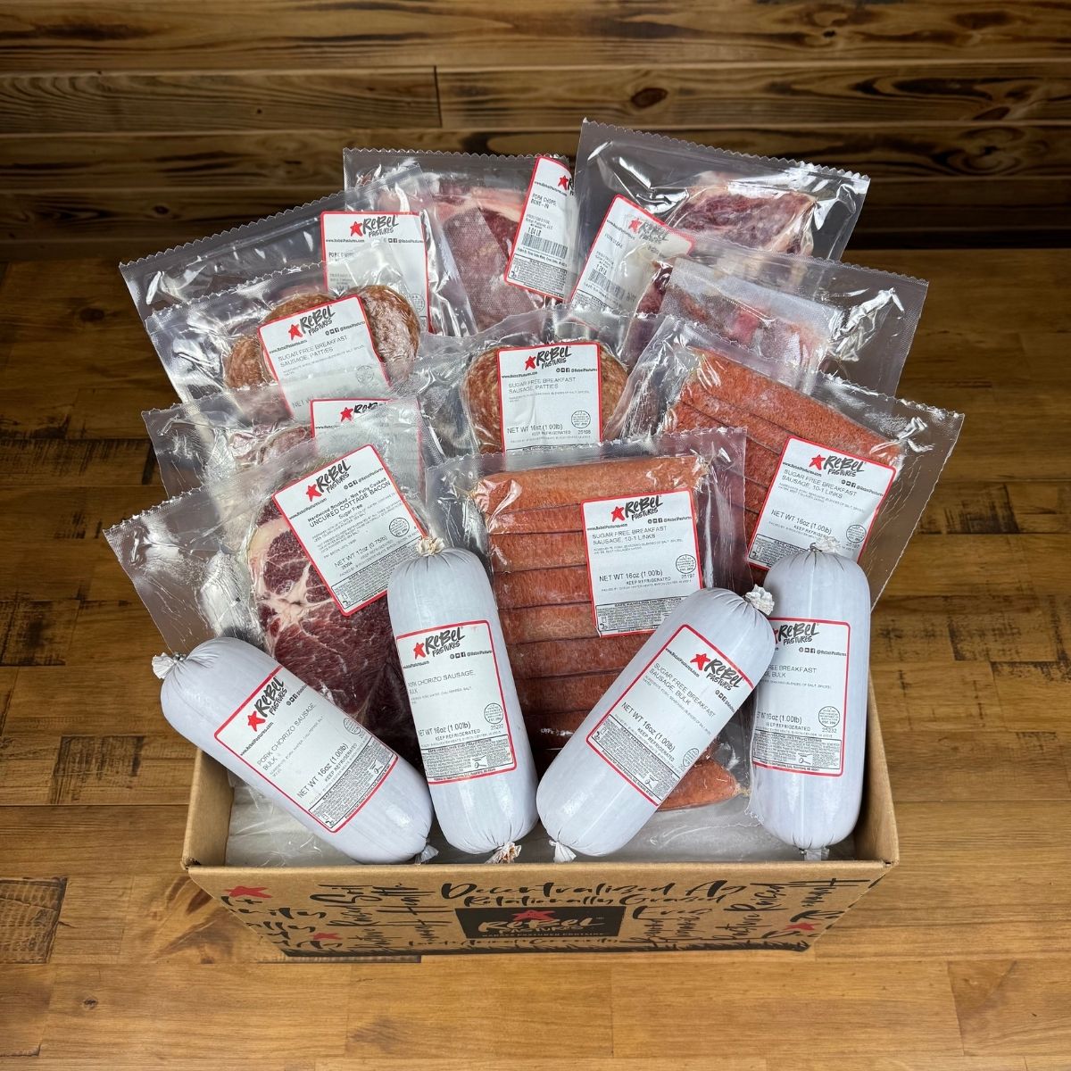 Pastured Pork Bundle - Rebel Pastures