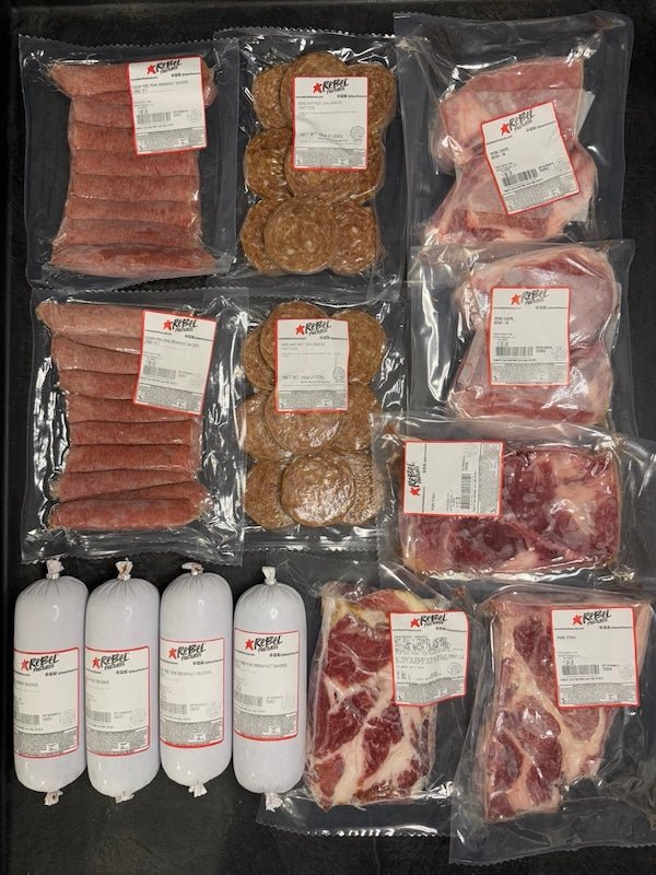 Pastured Pork Bundle - Rebel Pastures