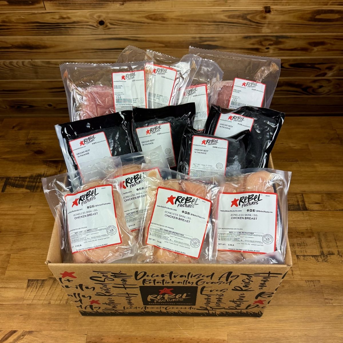 Pastured Protein Trio Bundle - Rebel Pastures