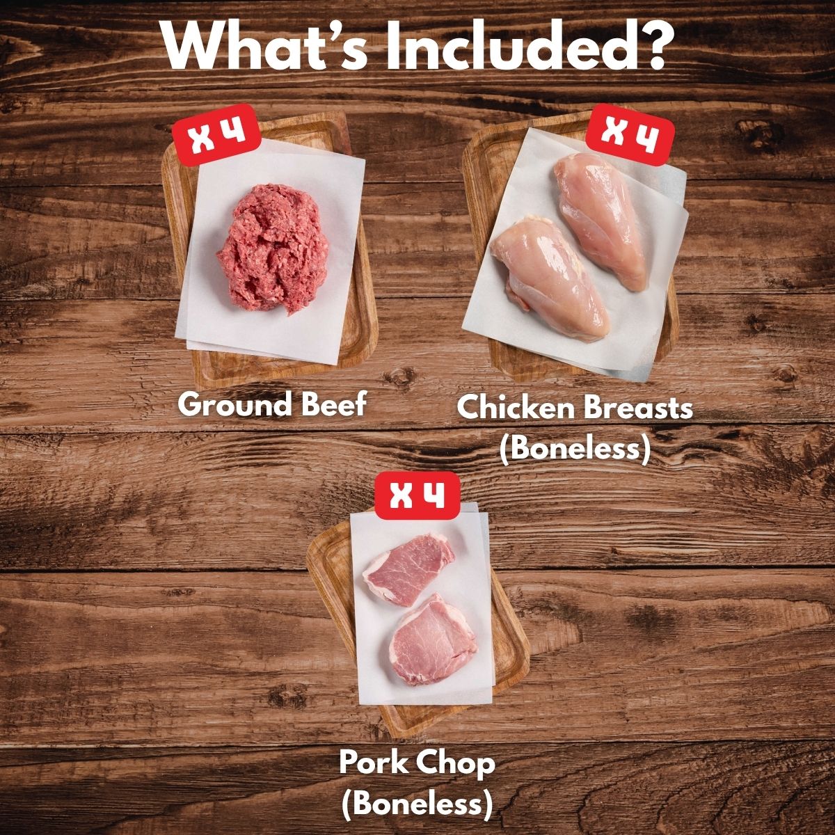 Pastured Protein Trio Bundle - Rebel Pastures
