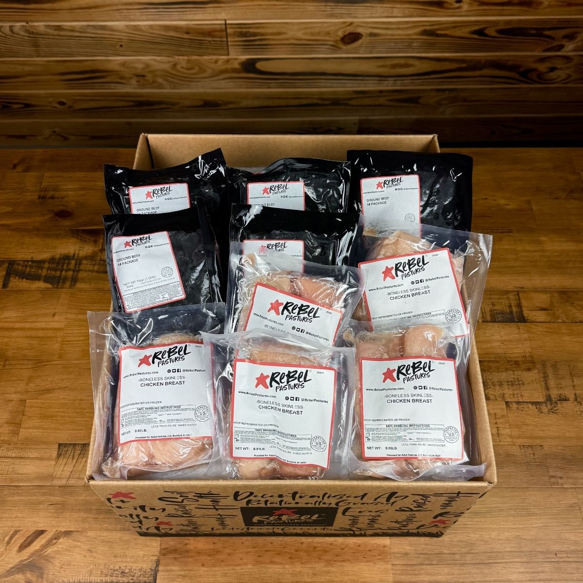 Pastured Protein Trio Bundle - Rebel Pastures