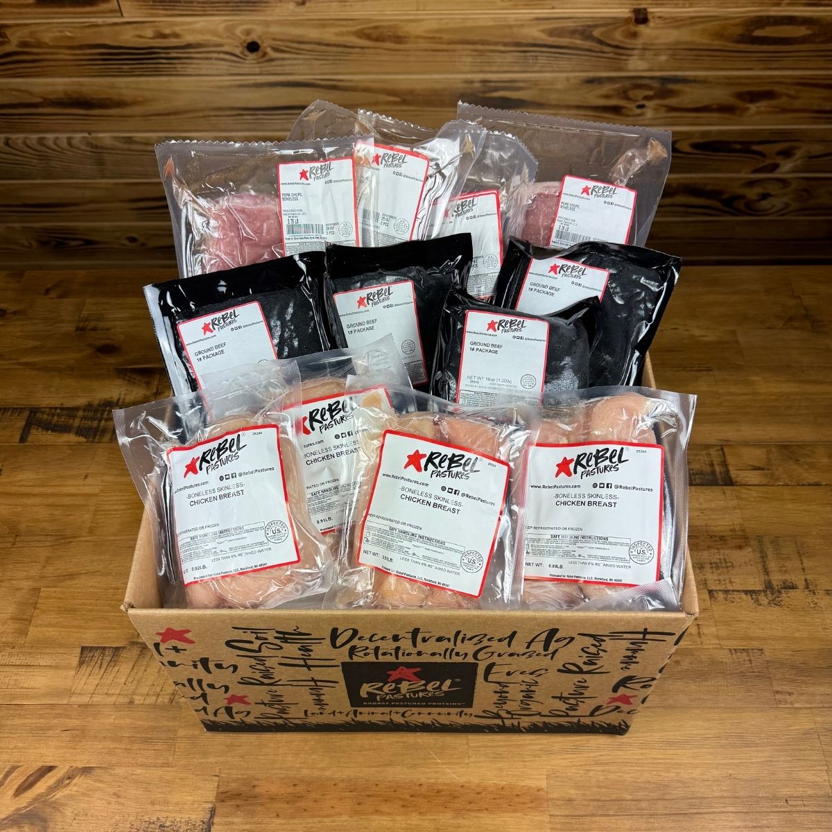 Pastured Protein Trio Bundle - Rebel Pastures