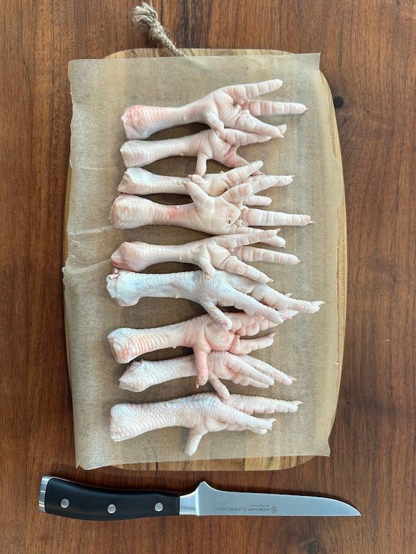 Pastured Raised Chicken Feet - Rebel Pastures