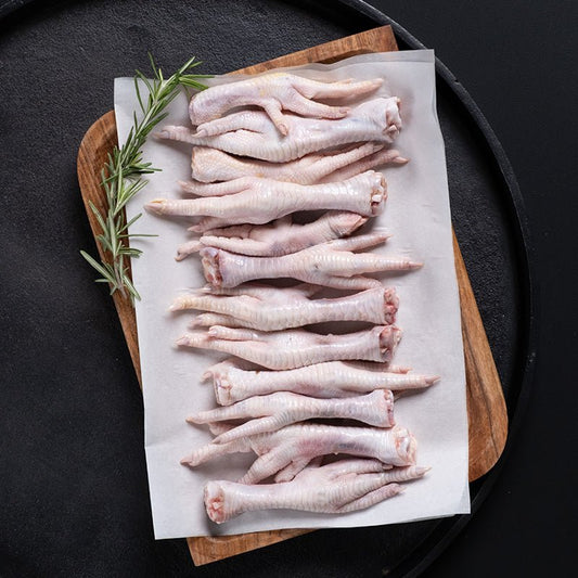 Pastured Raised Chicken Feet - Rebel Pastures