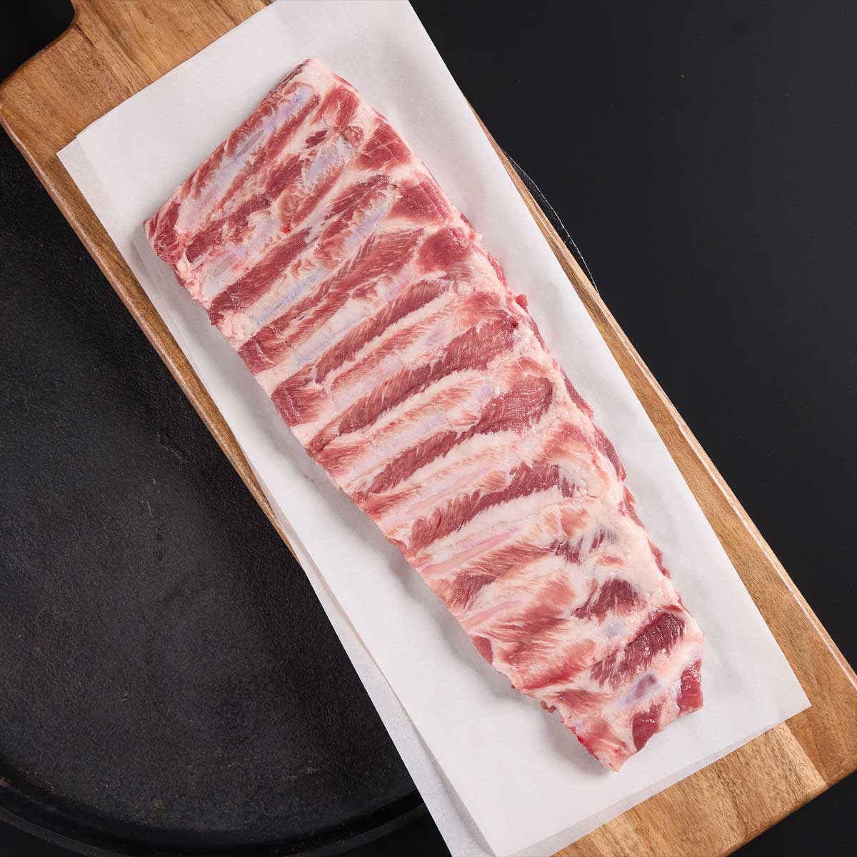Pork Baby Back Ribs - Rebel Pastures