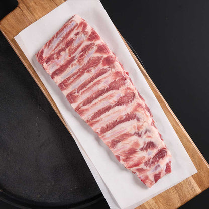 Pork Baby Back Ribs - Rebel Pastures