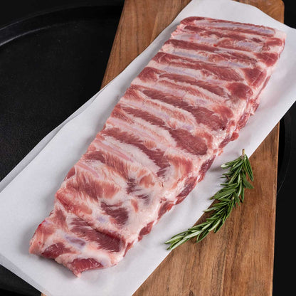 Pork Baby Back Ribs - Rebel Pastures