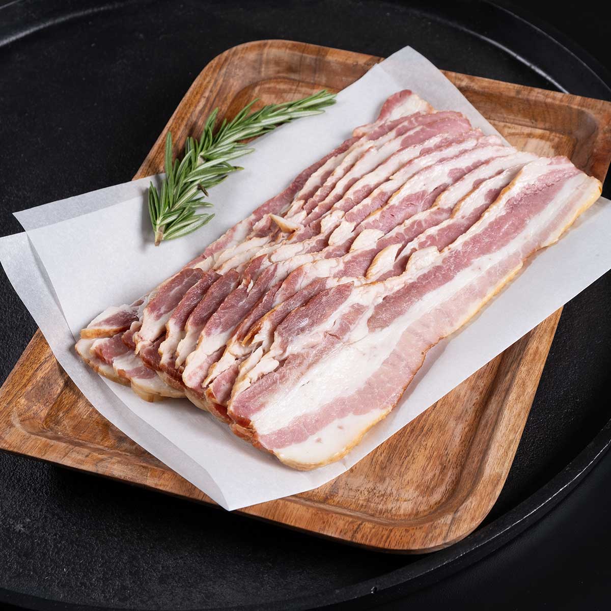 Pork Bacon (Sugar Free) - Rebel Pastures