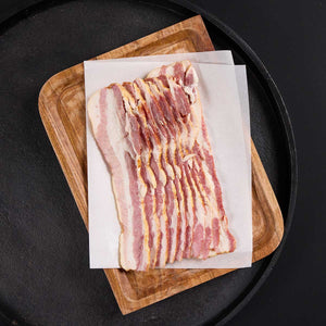 Pork Bacon (Sugar Free) - Rebel Pastures
