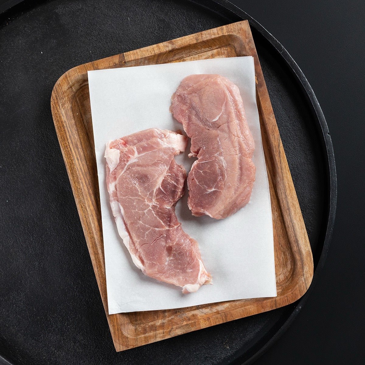 Pork Boneless Sirloin Chops - Rebel Pastures