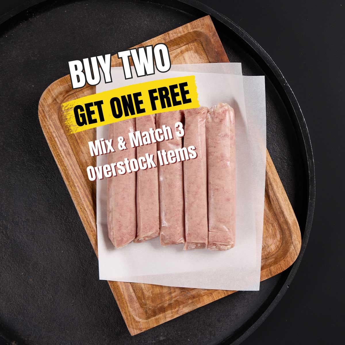 Pork Bratwurst Links (Sugar Free) - Rebel Pastures