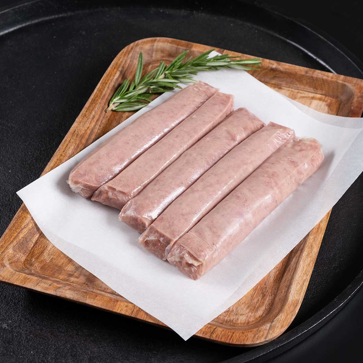 Pork Bratwurst Links (Sugar Free) - Rebel Pastures