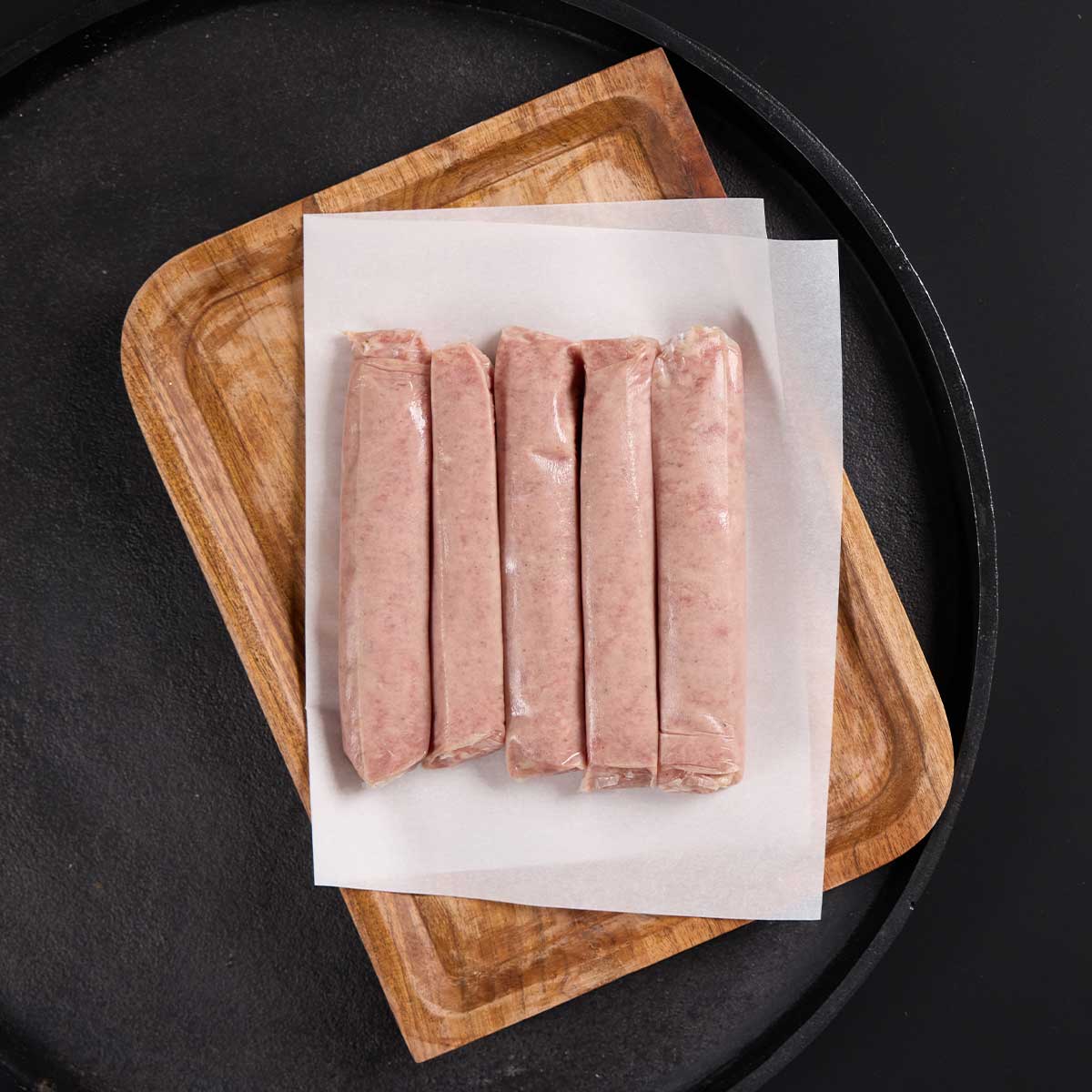 Pork Bratwurst Links (Sugar Free) - Rebel Pastures