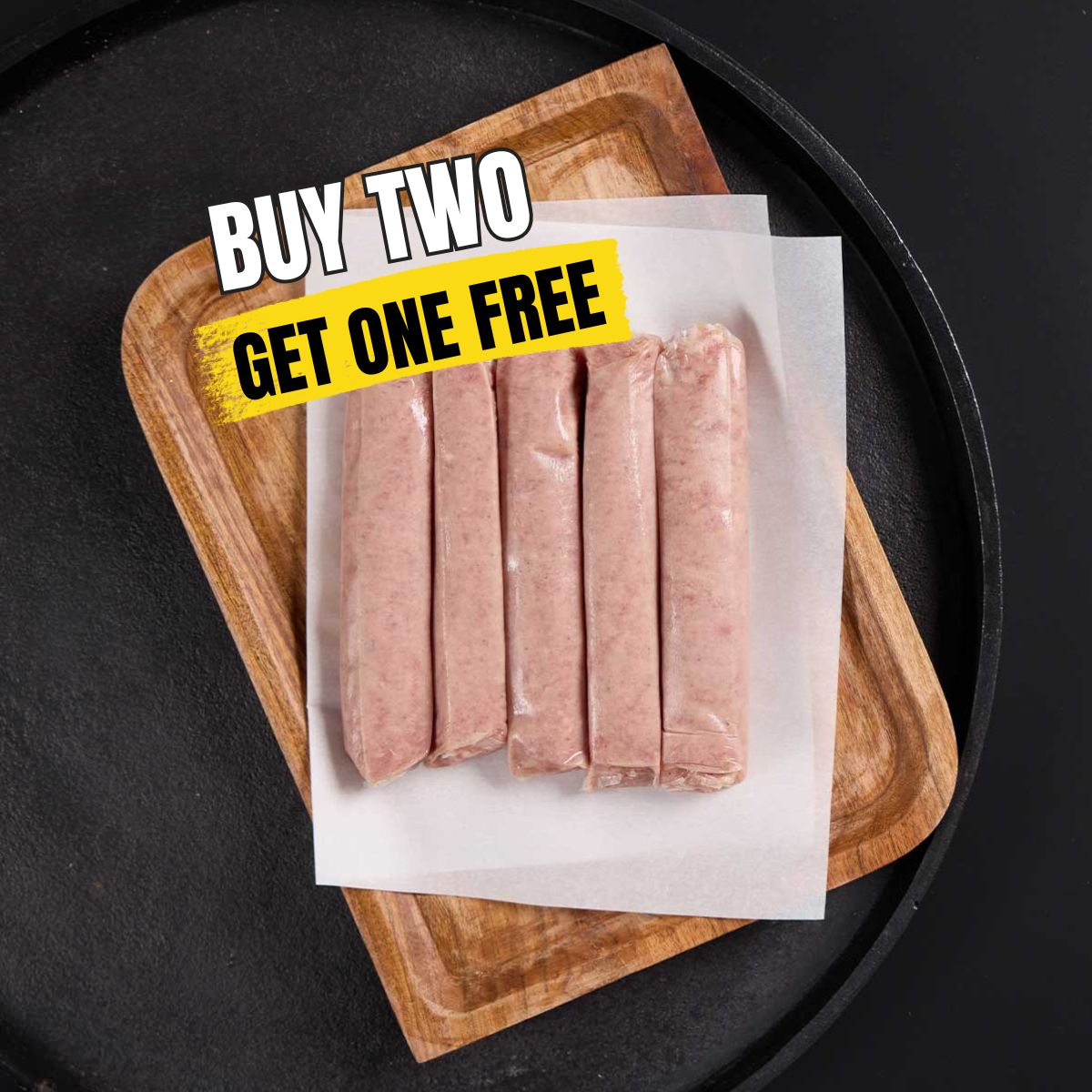 Pork Bratwurst Links (Sugar Free) - Rebel Pastures