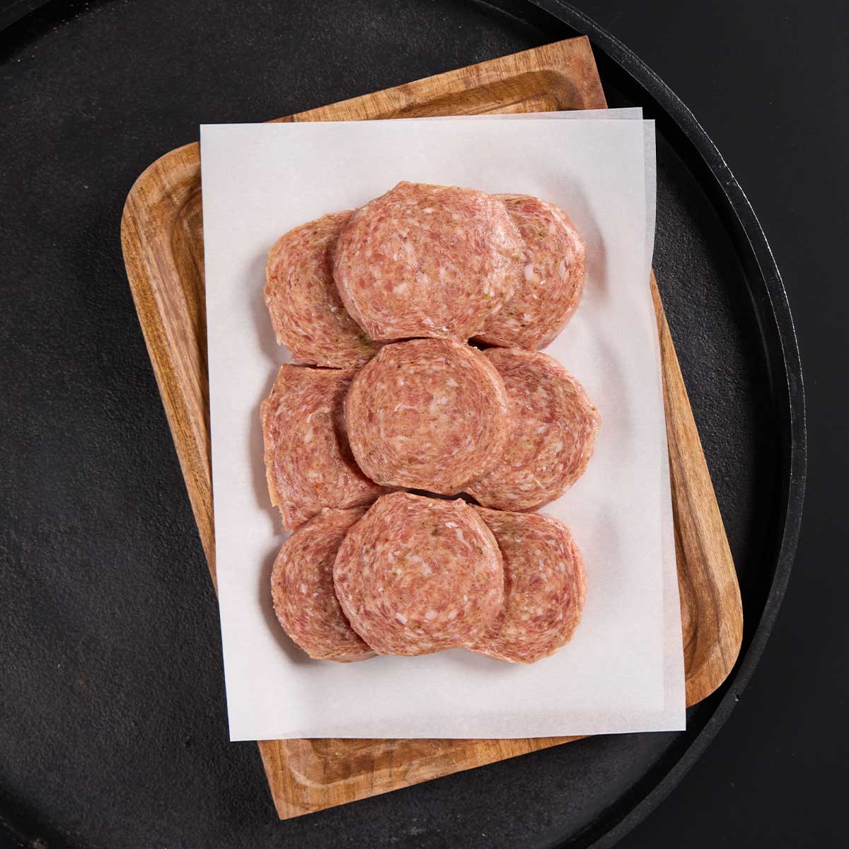 Pork Breakfast Patties (Sugar Free) - Rebel Pastures