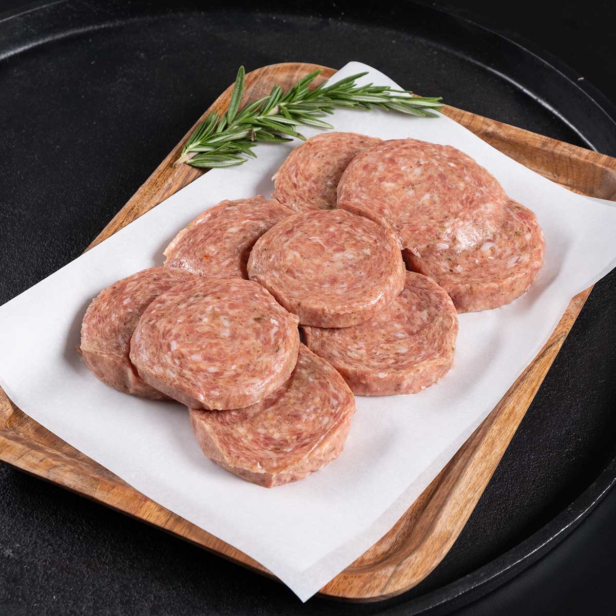 Pork Breakfast Patties (Sugar Free) - Rebel Pastures