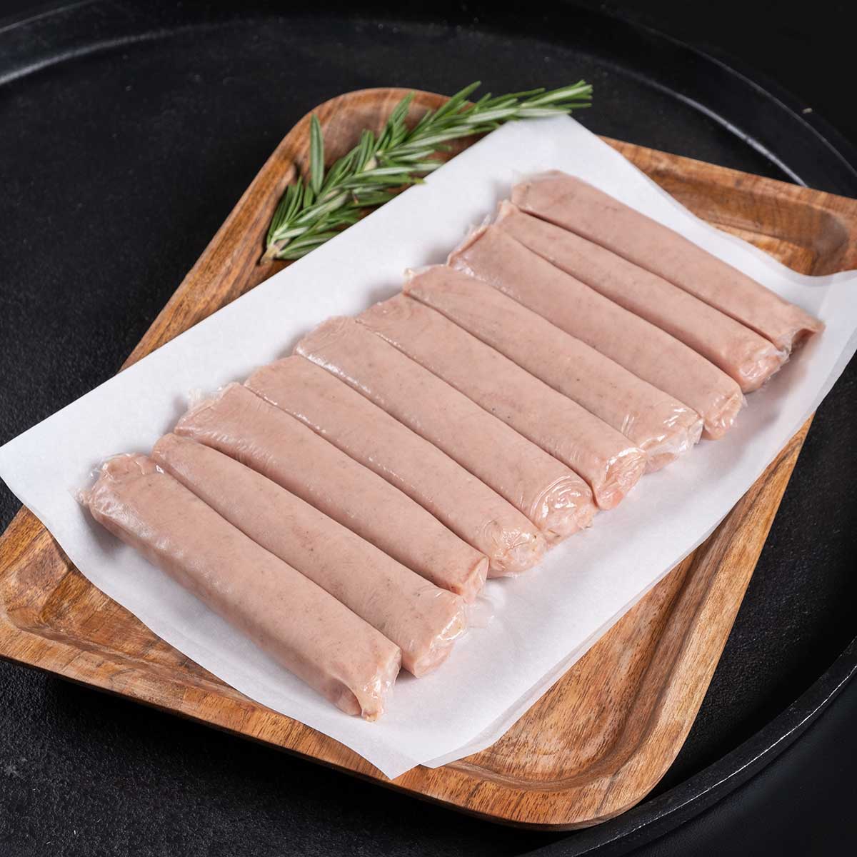 Pork Breakfast Sausage Links (Sugar Free) - Rebel Pastures